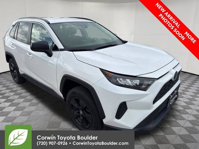 2022 Toyota RAV4 Hybrid LE AWD photo