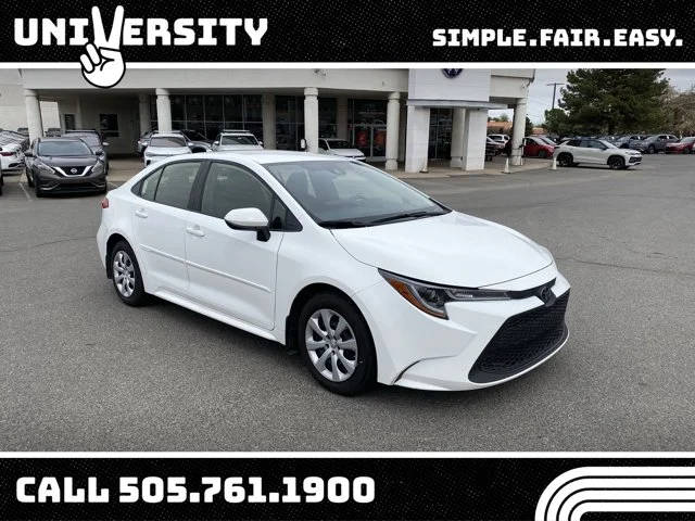 2022 Toyota Corolla LE FWD photo