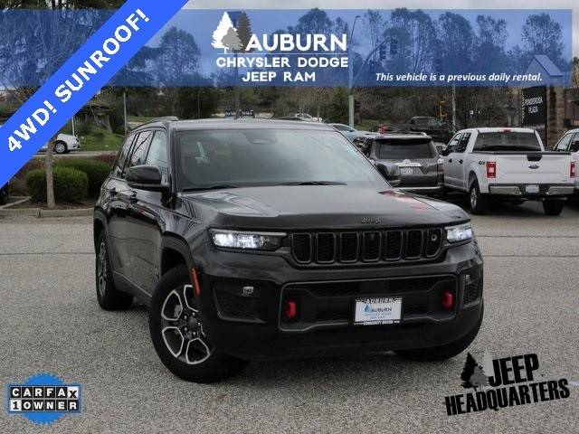 2022 Jeep Grand Cherokee Trailhawk 4WD photo