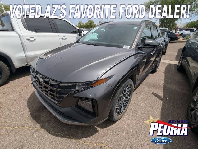 2022 Hyundai Tucson N Line FWD photo