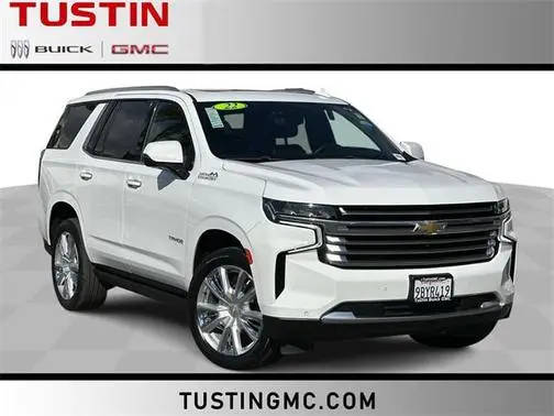 2022 Chevrolet Tahoe High Country 4WD photo