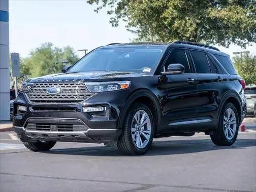 2022 Ford Explorer XLT RWD photo