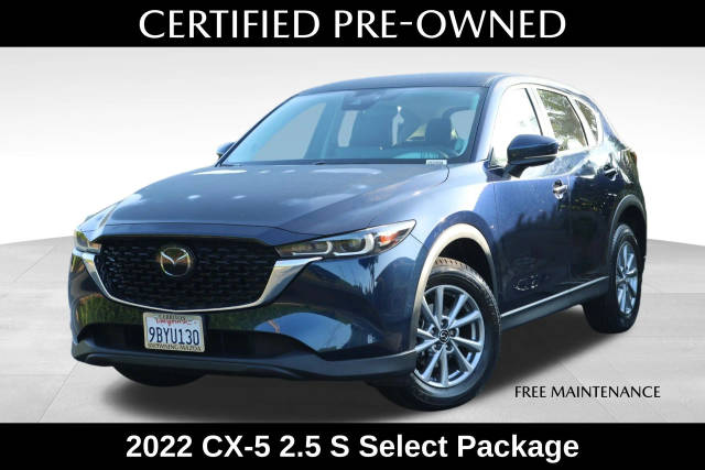 2022 Mazda CX-5 2.5 S Select Package AWD photo