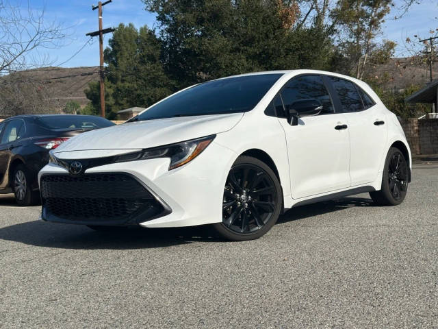 2022 Toyota Corolla Nightshade FWD photo