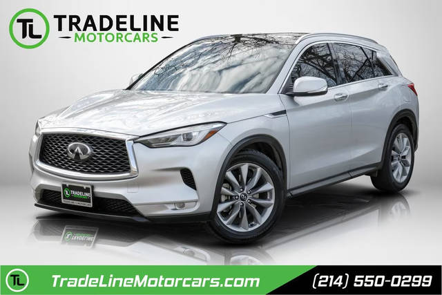 2021 Infiniti QX50 LUXE FWD photo