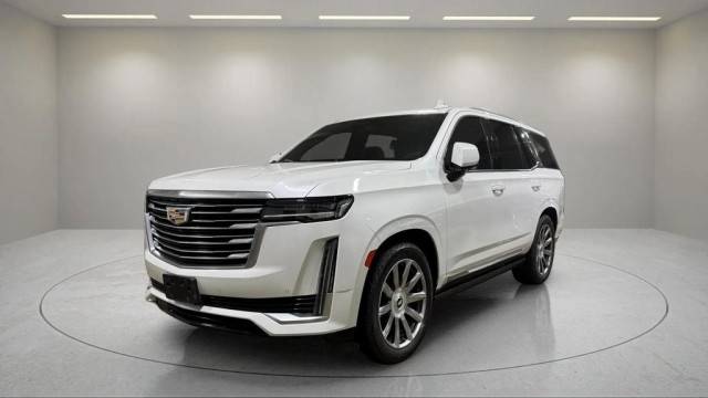2021 Cadillac Escalade Premium Luxury Platinum 4WD photo
