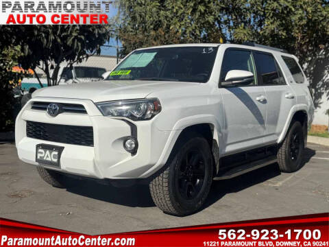 2020 Toyota 4Runner SR5 Premium RWD photo