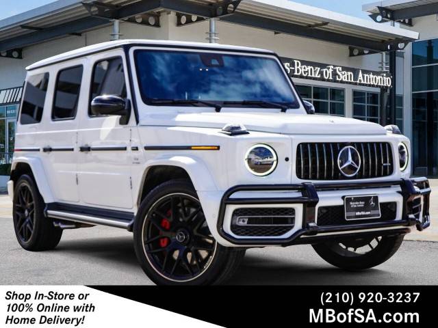 2022 Mercedes-Benz G-Class AMG G 63 AWD photo