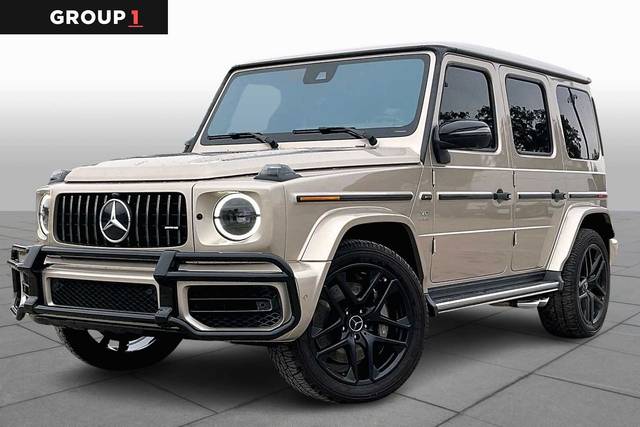 2022 Mercedes-Benz G-Class AMG G 63 AWD photo
