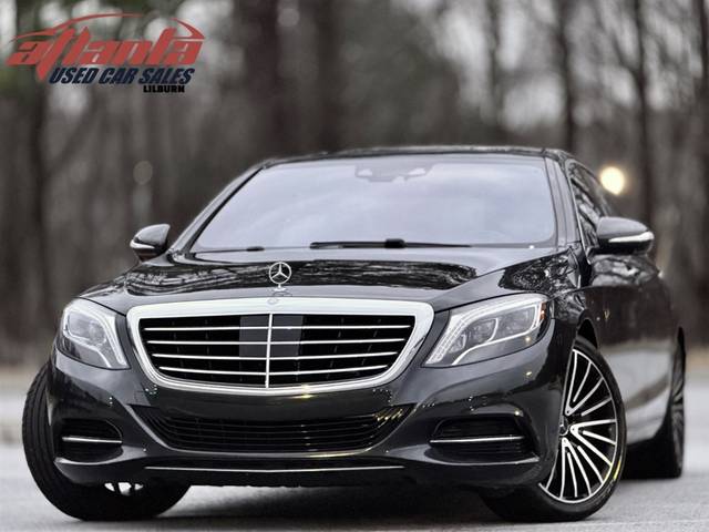 2016 Mercedes-Benz S-Class S 550 RWD photo