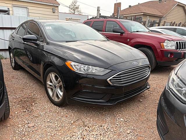 2018 Ford Fusion SE FWD photo