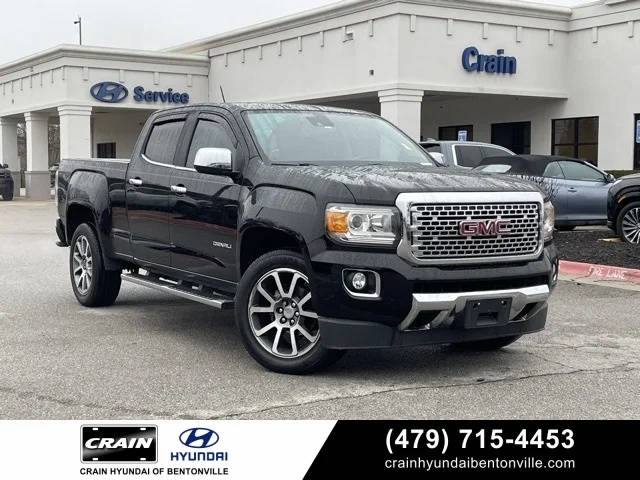 2020 GMC Canyon 4WD Denali 4WD photo