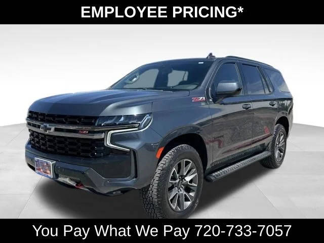 2021 Chevrolet Tahoe Z71 4WD photo