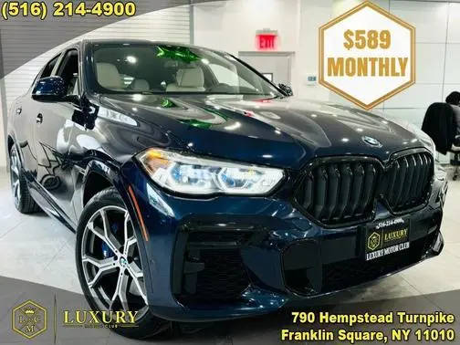 2022 BMW X6 M50i AWD photo