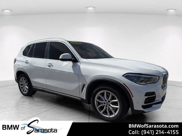 2022 BMW X5 xDrive40i AWD photo