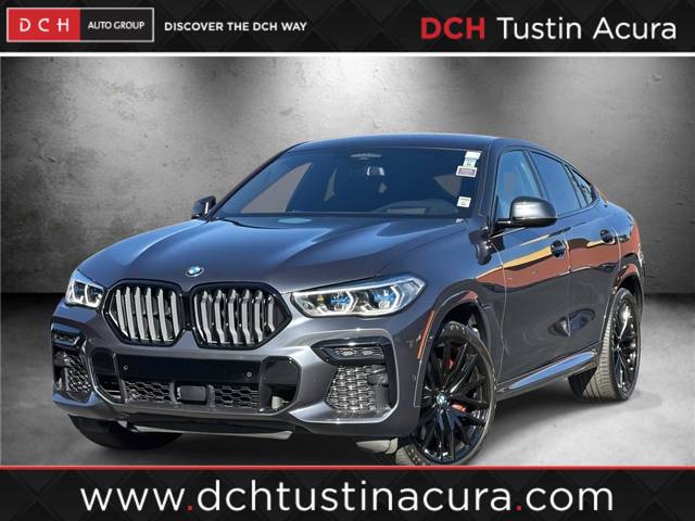 2022 BMW X6 M50i AWD photo