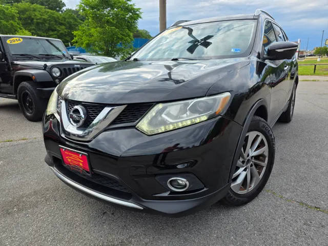 2015 Nissan Rogue SL AWD photo