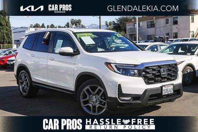 2022 Honda Passport EX-L FWD photo