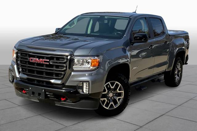 2022 GMC Canyon 4WD AT4 w/Leather 4WD photo