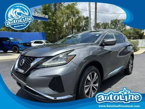 2020 Nissan Murano SV AWD photo