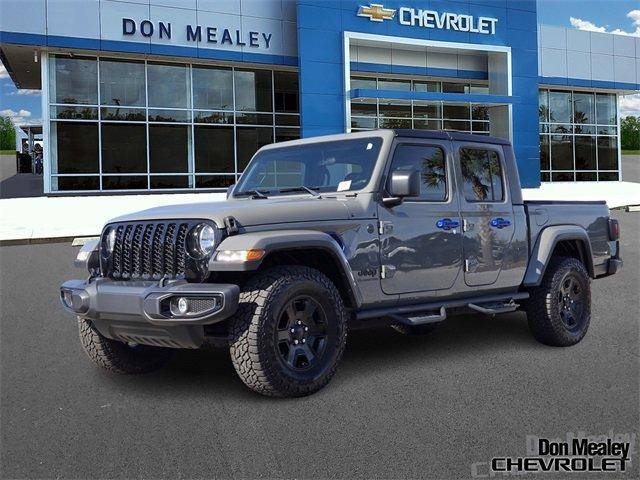 2022 Jeep Gladiator Altitude 4WD photo