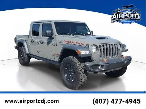 2022 Jeep Gladiator Mojave 4WD photo