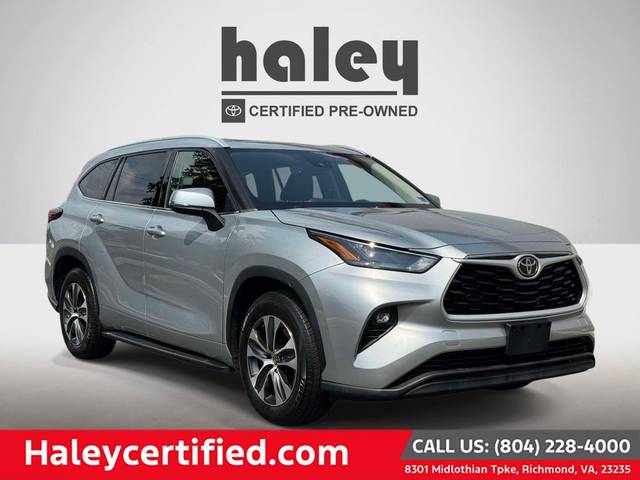 2022 Toyota Highlander XLE FWD photo