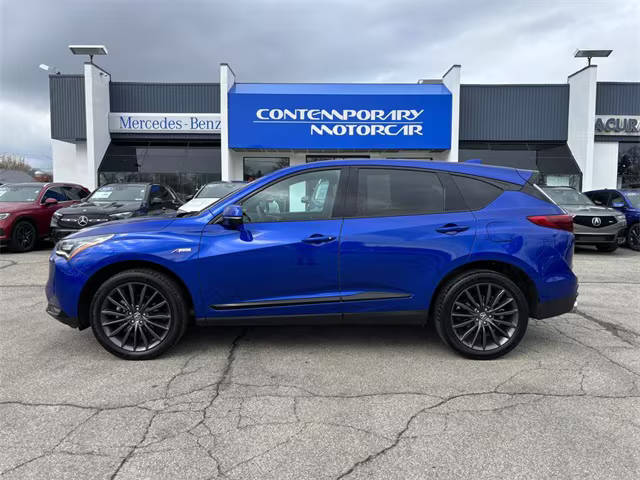 2022 Acura RDX w/A-Spec Advance Package AWD photo