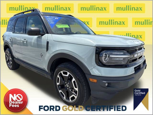 2022 Ford Bronco Sport Outer Banks 4WD photo