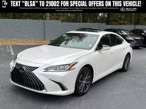 2022 Lexus ES ES 350 FWD photo