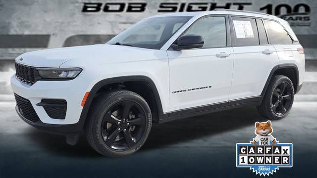 2022 Jeep Grand Cherokee Altitude 4WD photo