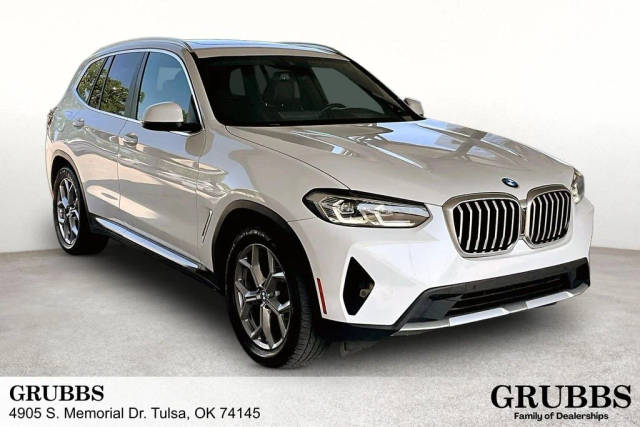 2022 BMW X3 xDrive30i AWD photo