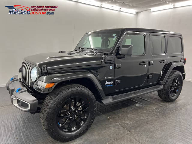 2022 Jeep Wrangler Unlimited 4xe Unlimited Sahara 4WD photo