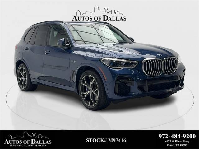 2022 BMW X5 xDrive45e AWD photo