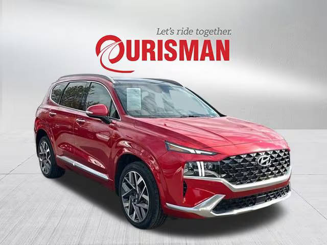 2022 Hyundai Santa Fe Calligraphy FWD photo