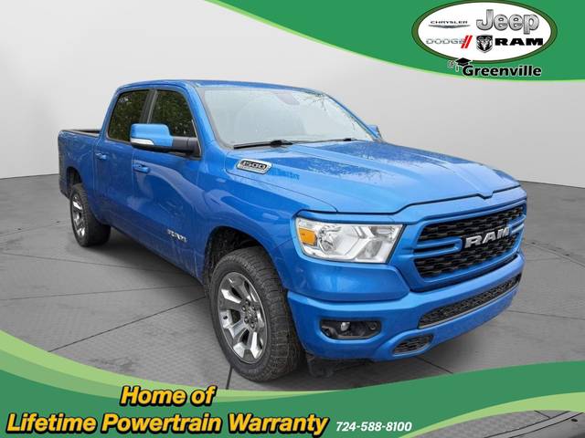 2022 Ram 1500 Big Horn 4WD photo