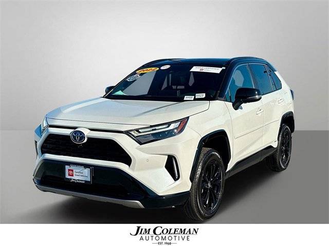 2022 Toyota RAV4 Hybrid XSE AWD photo