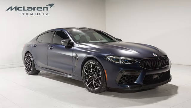 2023 BMW M8 Competition AWD photo