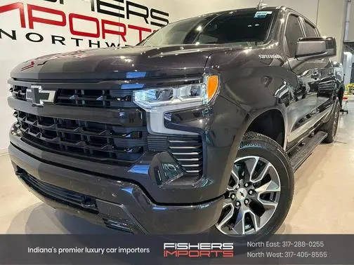 2022 Chevrolet Silverado 1500 RST 4WD photo