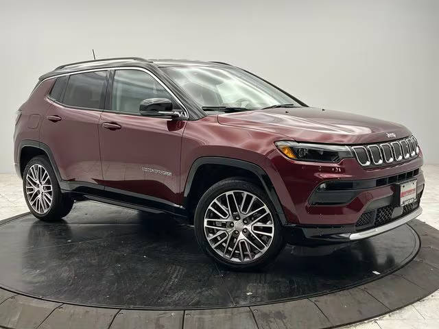 2022 Jeep Compass Limited 4WD photo