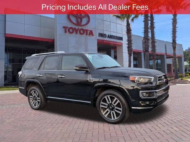2022 Toyota 4Runner Limited RWD photo