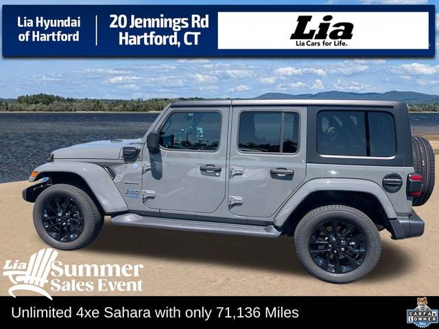 2022 Jeep Wrangler Unlimited 4xe Unlimited Sahara 4WD photo
