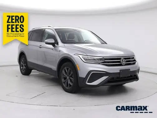 2022 Volkswagen Tiguan SE FWD photo
