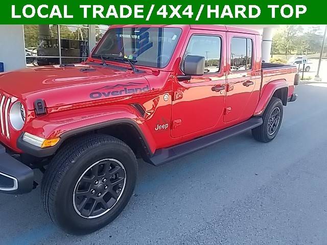 2022 Jeep Gladiator Overland 4WD photo