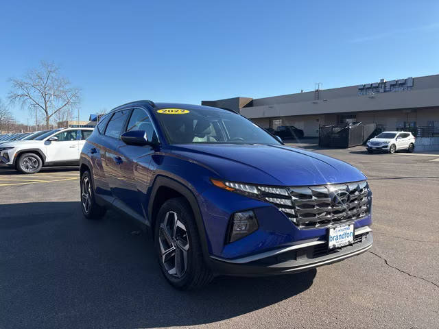 2022 Hyundai Tucson SEL AWD photo