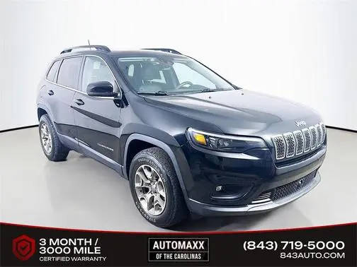 2022 Jeep Cherokee Latitude Lux 4WD photo