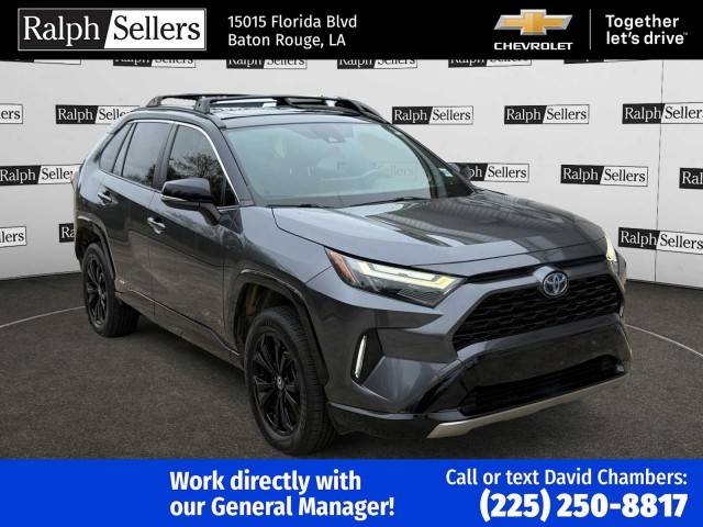 2022 Toyota RAV4 Hybrid XSE AWD photo