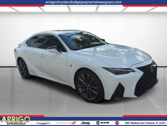 2022 Lexus IS IS 350 F SPORT RWD photo