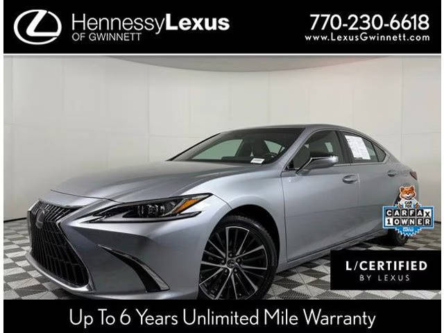 2022 Lexus ES ES 350 FWD photo