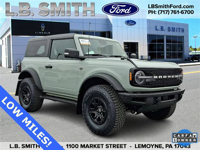 2022 Ford Bronco 2 Door Wildtrak 4WD photo